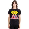 Black - Lifestyle - Beavis & Butthead Unisex Adult Couch OG Logo T-Shirt
