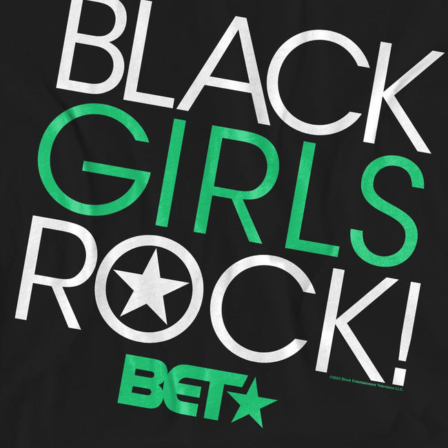 Black - Pack Shot - BET Unisex Adult Black Girls Rock T-Shirt