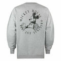 Sports Grey - Back - Disney Womens-Ladies Original Est. 1928 Mickey Mouse Sweatshirt