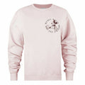 Pale Pink - Front - Disney Womens-Ladies Original Est. 1928 Mickey Mouse Sweatshirt