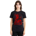 Black - Side - Dexter Unisex Adult Born In Blood T-Shirt