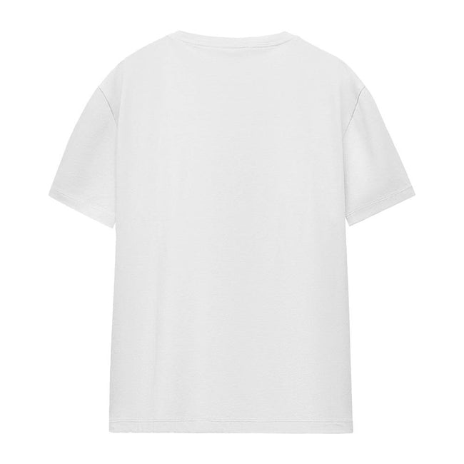 White - Back - Invader Zim Unisex Adult Gir & Pig T-Shirt