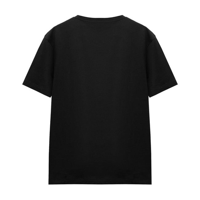 Black - Back - Jimmy Neutron Unisex Adult Group T-Shirt