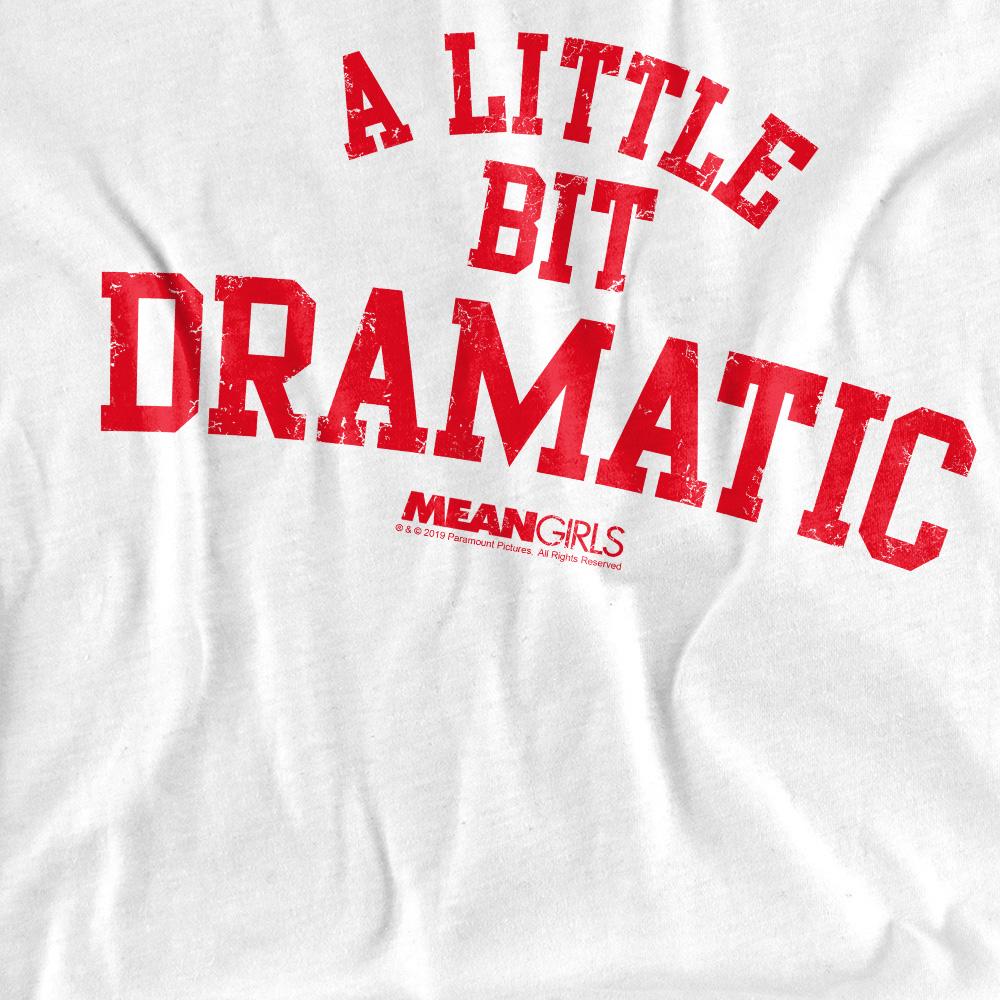 White - Pack Shot - Mean Girls Unisex Adult Dramatic T-Shirt