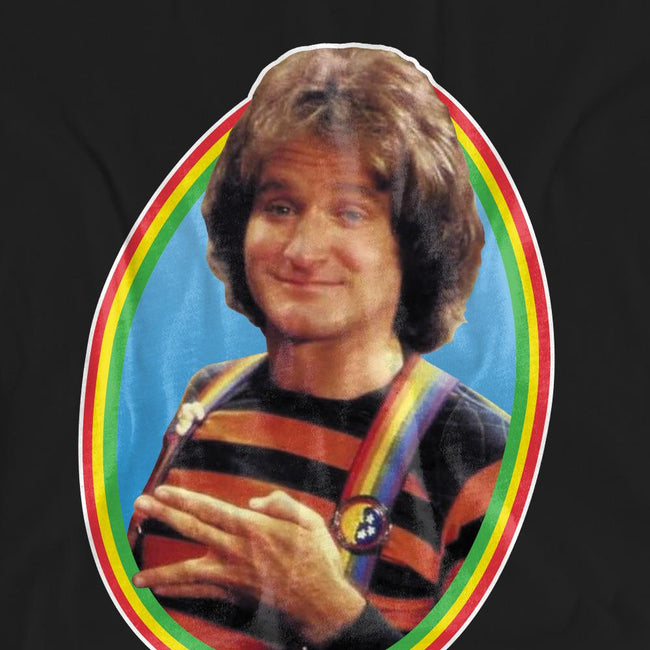 Black - Pack Shot - Mork And Mindy Unisex Adult T-Shirt