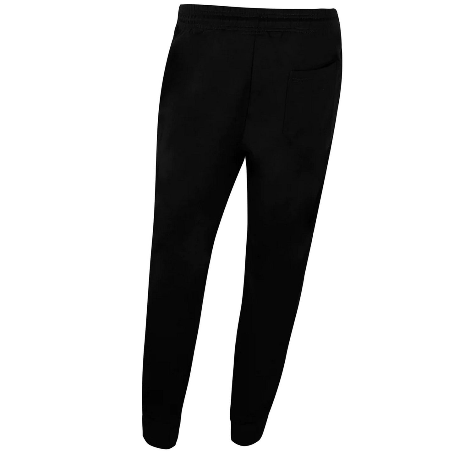 Black - Back - Marvel Mens Vertical Logo Jogging Bottoms