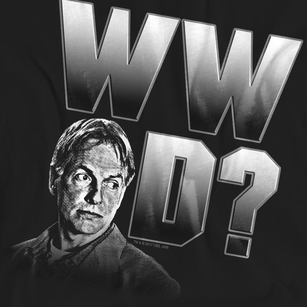 Black - Pack Shot - NCIS Unisex Adult What Would Gibbs Do T-Shirt