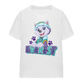 White - Front - Paw Patrol Unisex Adult Everest T-Shirt