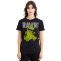 Black - Lifestyle - Rugrats Unisex Adult Reptar T-Shirt