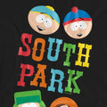 Black - Side - South Park Unisex Adult Best Buds T-Shirt