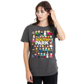Charcoal - Lifestyle - South Park Unisex Adult Full Cast T-Shirt