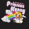 Black - Side - South Park Unisex Adult Princess Kenny T-Shirt