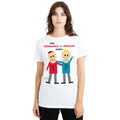 White - Lifestyle - South Park Unisex Adult Terrance & Phillip T-Shirt