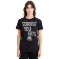 Black - Lifestyle - South Park Unisex Adult I´m Seriously T-Shirt