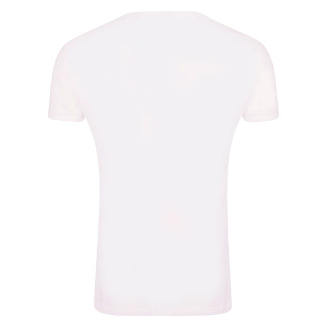 White - Back - Avengers Endgame Mens Logo T-Shirt