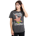 Charcoal - Lifestyle - SpongeBob SquarePants Unisex Adult Singing Patrick Star T-Shirt
