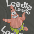 Charcoal - Side - SpongeBob SquarePants Unisex Adult Singing Patrick Star T-Shirt