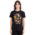 Black - Lifestyle - Star Trek Unisex Adult The Classic Crew T-Shirt