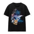 Black - Front - Star Trek Unisex Adult Feline Galaxy T-Shirt