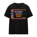 Black - Front - Star Trek Unisex Adult Holodeck Secrets T-Shirt