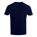 Navy - Back - Spider-Man Mens Logo T-Shirt