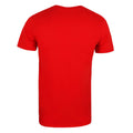 Red - Back - Spider-Man Mens Logo T-Shirt