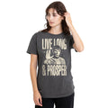 Charcoal - Side - Star Trek: The Original Series Unisex Adult Prosper Spock T-Shirt