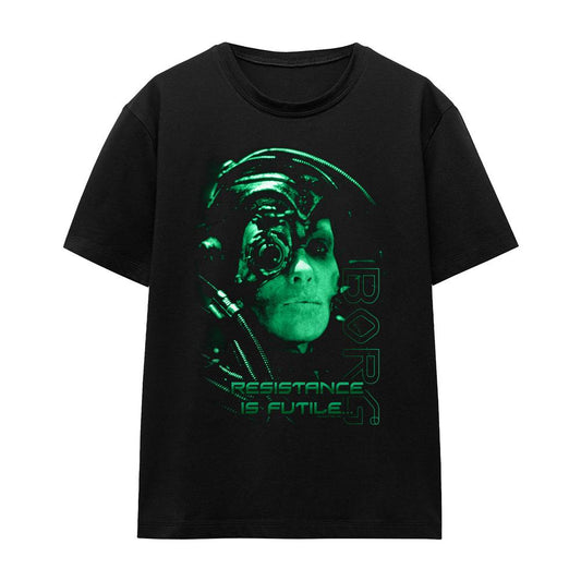 Black - Front - Star Trek Unisex Adult Resistance is Futile T-Shirt