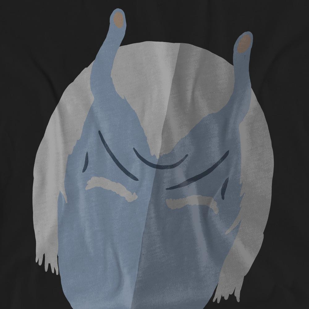 Black - Pack Shot - Star Trek Unisex Adult The Andorian T-Shirt