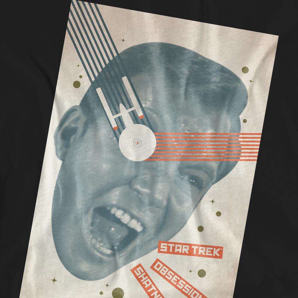 Black - Pack Shot - Star Trek Unisex Adult The Original Series Episode 42 T-Shirt