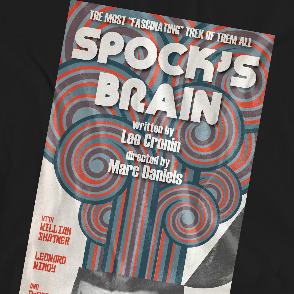 Black - Pack Shot - Star Trek Unisex Adult The Original Series Episode 56 T-Shirt