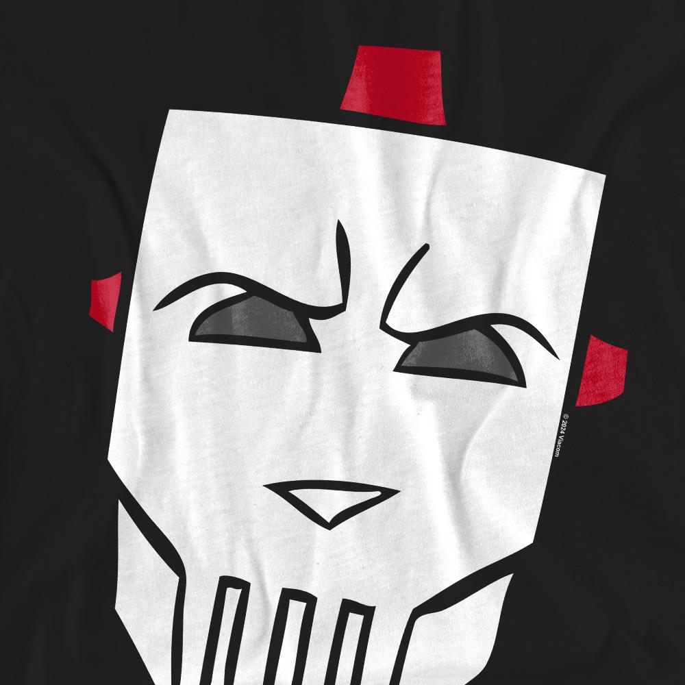 Black - Pack Shot - Teenage Mutant Ninja Turtles Unisex Adult Casey Jones Hockey Mask T-Shirt