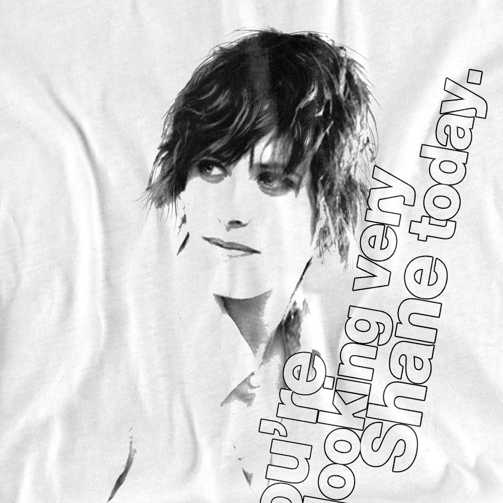 White - Pack Shot - The L Word Unisex Adult Looking Shane Today T-Shirt