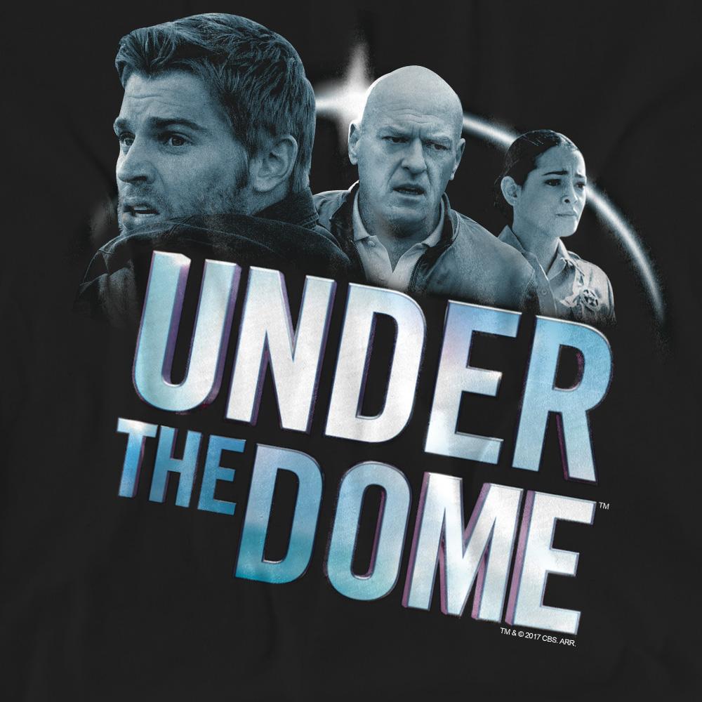 Black - Pack Shot - Under the Dome Unisex Adult Character Art T-Shirt