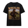 Black - Front - Yellowstone Unisex Adult Coffee with Rip Wheeler T-Shirt