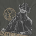 Charcoal - Side - Yellowstone Unisex Adult Rip Wheeler T-Shirt
