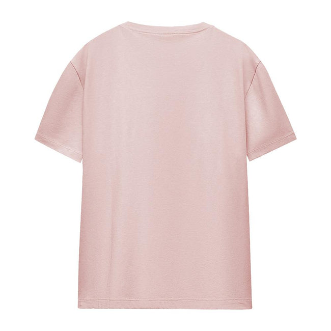 Pink - Back - Star Wars Unisex Adult Jar Jar Binks T-Shirt