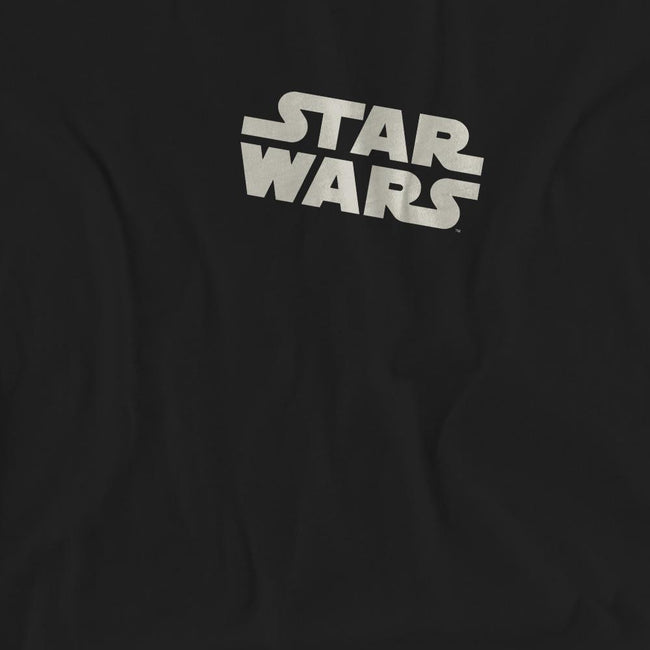 Black - Pack Shot - Star Wars Unisex Adult Empire Strikes Back T-Shirt