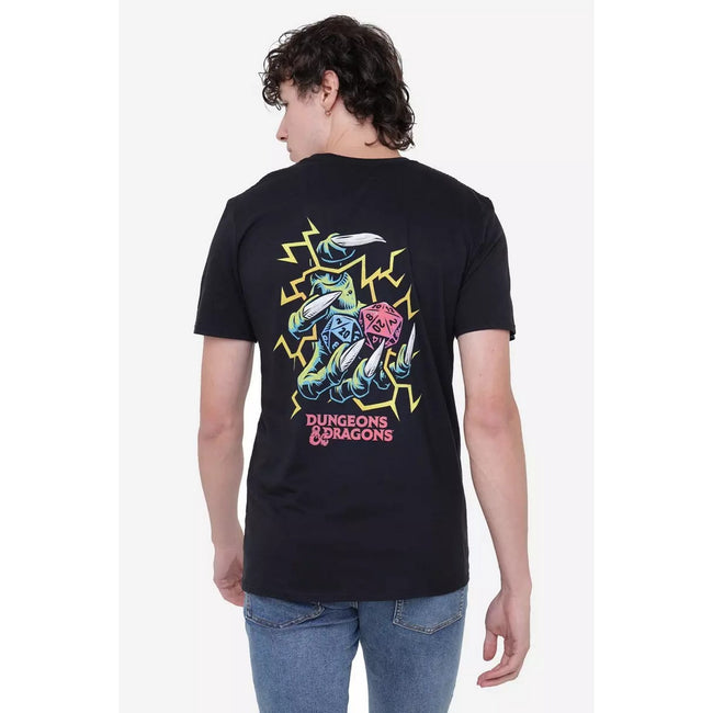 Black - Lifestyle - Dungeons & Dragons Mens High Roller T-Shirt
