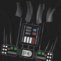 Black - Pack Shot - Star Wars Unisex Adult Darth Vader Costume T-Shirt