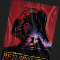 Black - Pack Shot - Star Wars Unisex Adult Return Of The Jedi Block T-Shirt