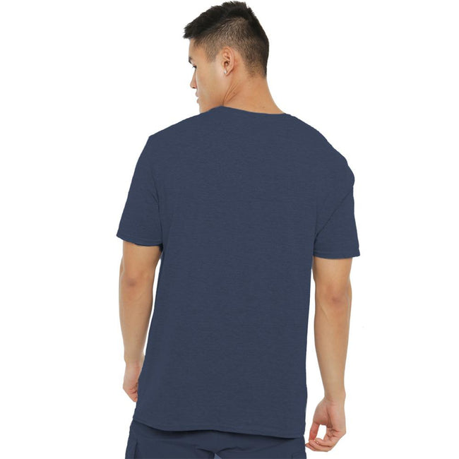 Heather Navy - Lifestyle - Deadpool Unisex Adult Gangster T-Shirt