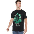 Black - Lifestyle - Squid Game Mens Front Man Group Shot T-Shirt