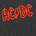 Charcoal - Side - AC-DC Unisex Adult PWR-UP Logo T-Shirt