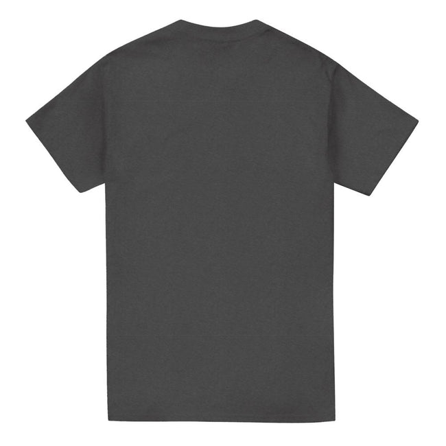 Charcoal - Side - Star Trek Unisex Adult Words Captain Kirk T-Shirt