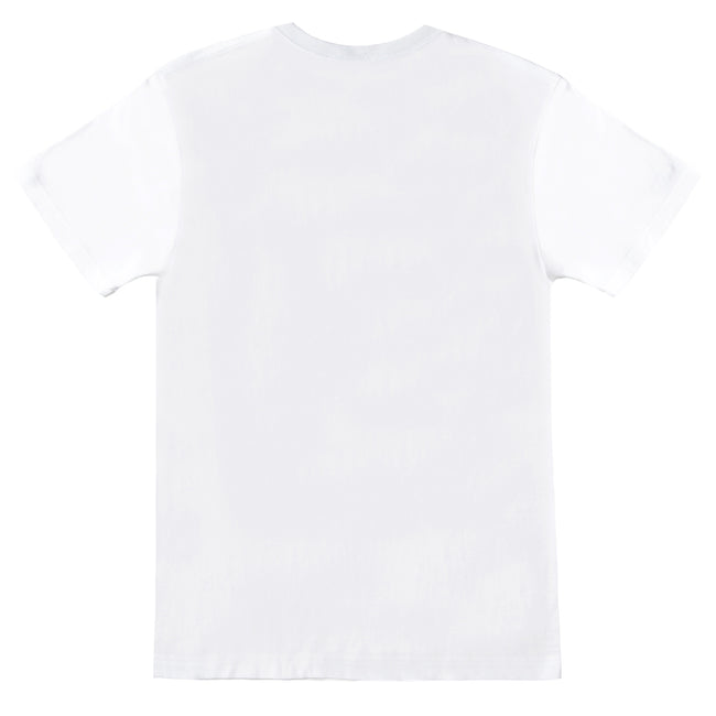 White - Back - NASA Mens One Step T-Shirt