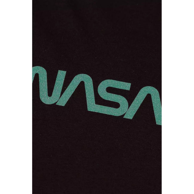 Black - Side - NASA Mens Rover T-Shirt