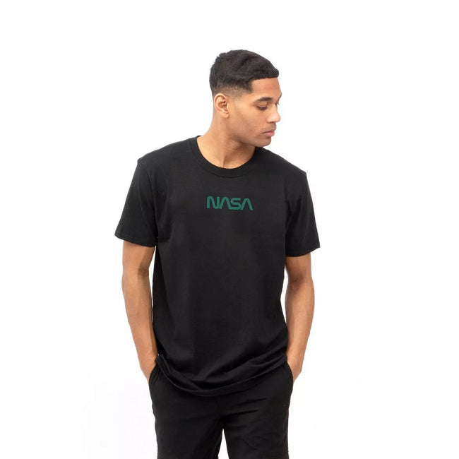 Black - Pack Shot - NASA Mens Rover T-Shirt