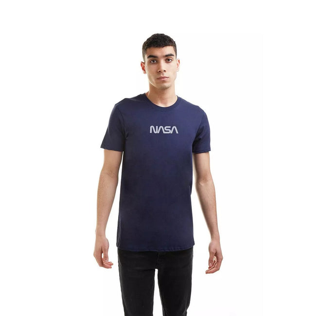 Navy - Pack Shot - NASA Mens Rover T-Shirt