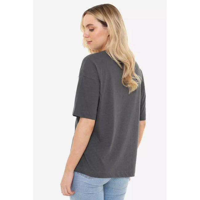 Dark Charcoal - Lifestyle - My Little Pony Womens-Ladies Whimsicle Pony Oversized T-Shirt